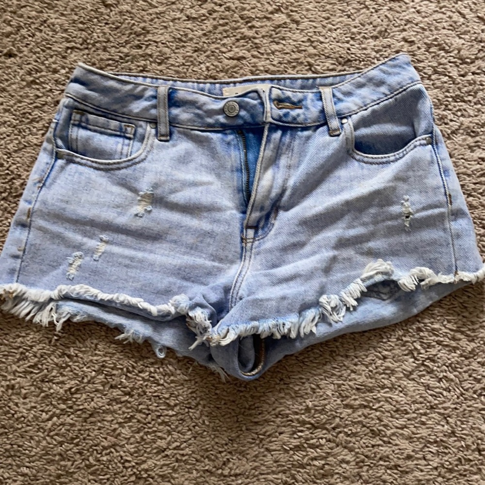 Pacsun Highrise Jean shorts